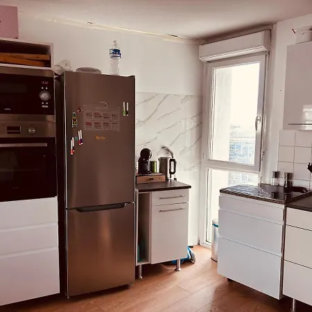 T3 Avec Grand Balcon Lägenhet Bordeaux