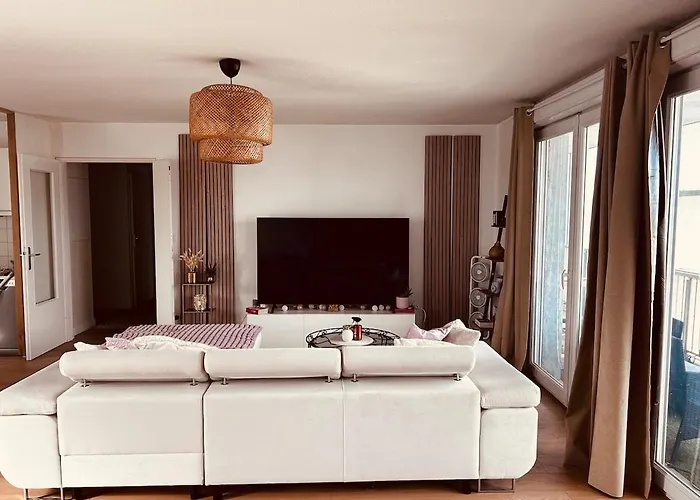 Apartamento T3 Avec Grand Balcon *