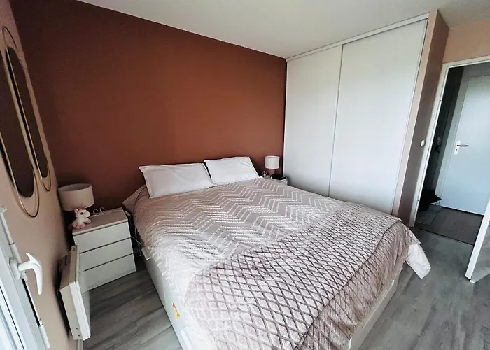 T3 Avec Grand Balcon Apartamento Bordéus