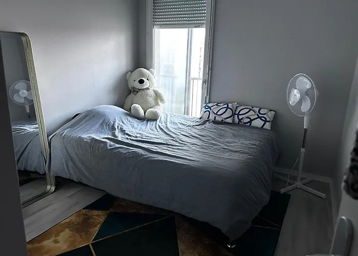 T3 Avec Grand Balcon Apartamento