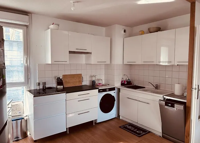 Apartamento T3 Avec Grand Balcon