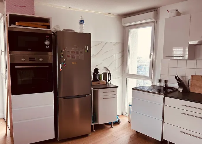 T3 Avec Grand Balcon Apartamento Bordéus