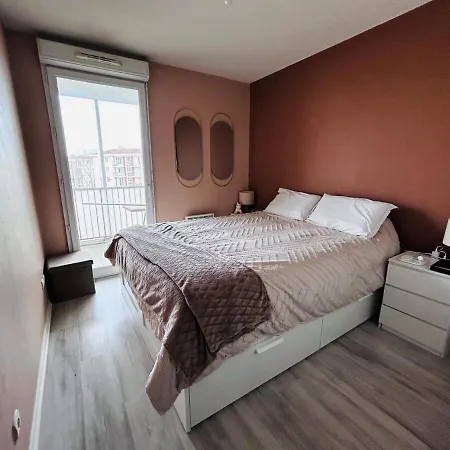Lejlighed T3 Avec Grand Balcon *